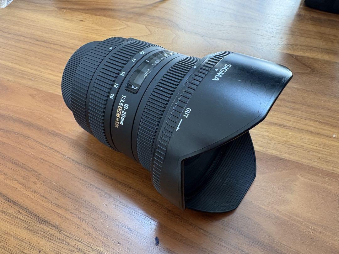 SIGMA Ultra Wide Zoom Lens 10-20mm F3.5 for Pentax