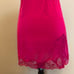 VS hot pink Valentine Lace Lingerie Slip
