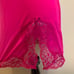 VS hot pink Valentine Lace Lingerie Slip