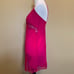 VS hot pink Valentine Lace Lingerie Slip