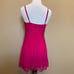 VS hot pink Valentine Lace Lingerie Slip