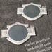 Harley Davidson tank medallion