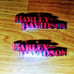 Harley Davidson tank medallion