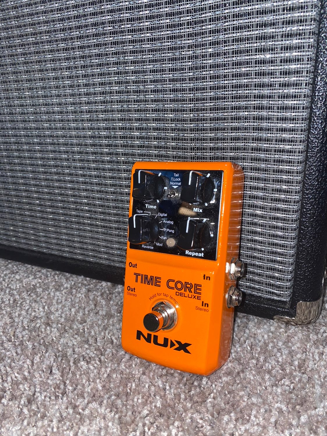 NUX Time Core Delay and Loop Pedal