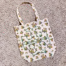 Tory Burch floral canvas tote