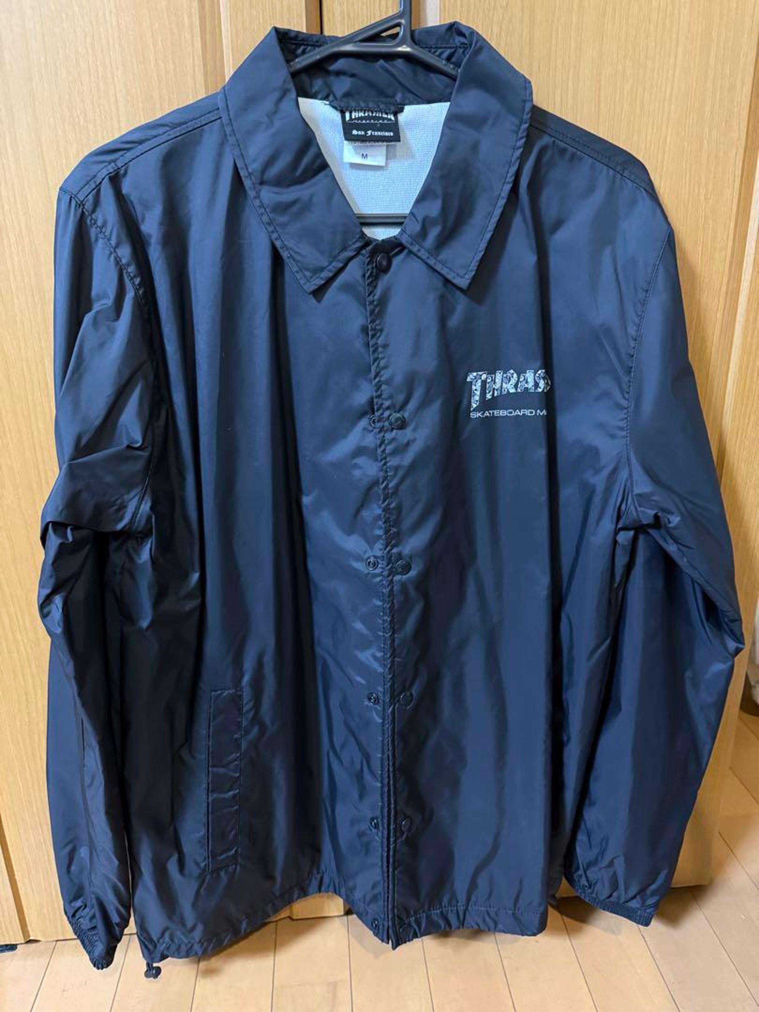 THRASHER Nylon Jacket Coach Jacket