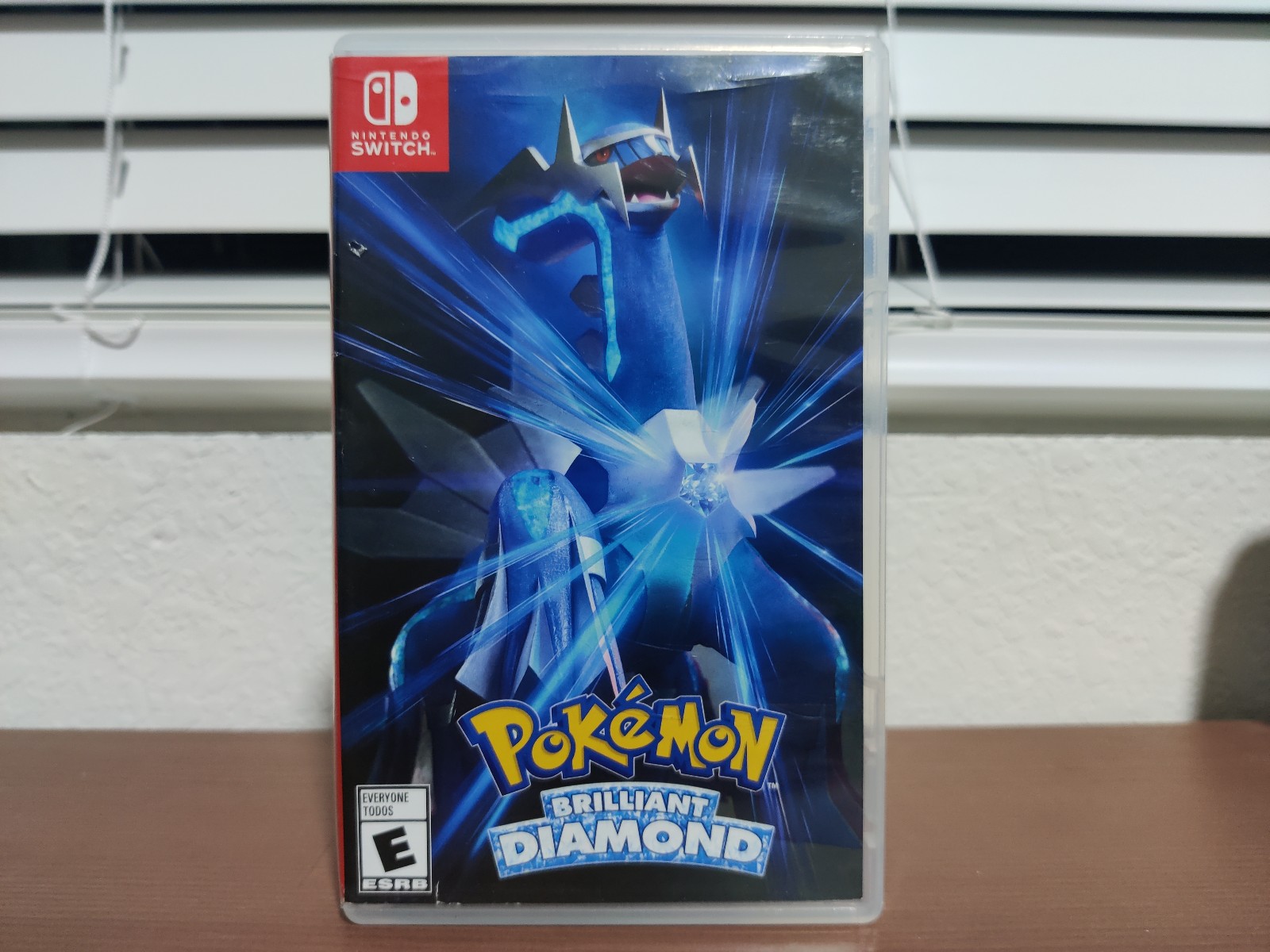 Pokemon Brilliant Diamond (Nintendo Switch, 2021)