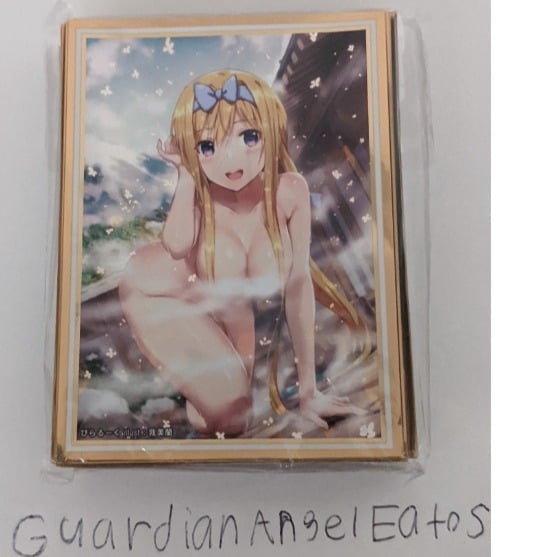 Sword Art Online Alice Limited Rare Card Sleeves TCG CCG Weiss Mtg hot sexy nude
