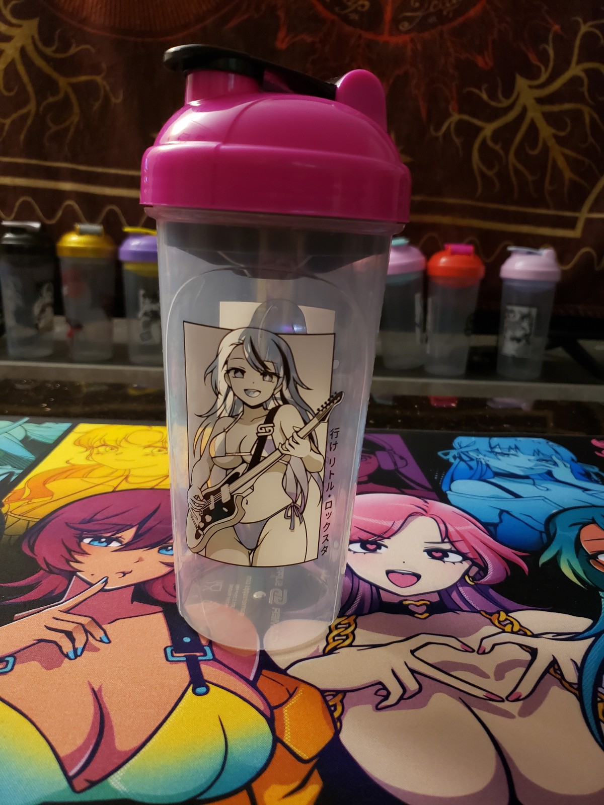 Gamersupps Waifu Cup: S4.12 Rockstar