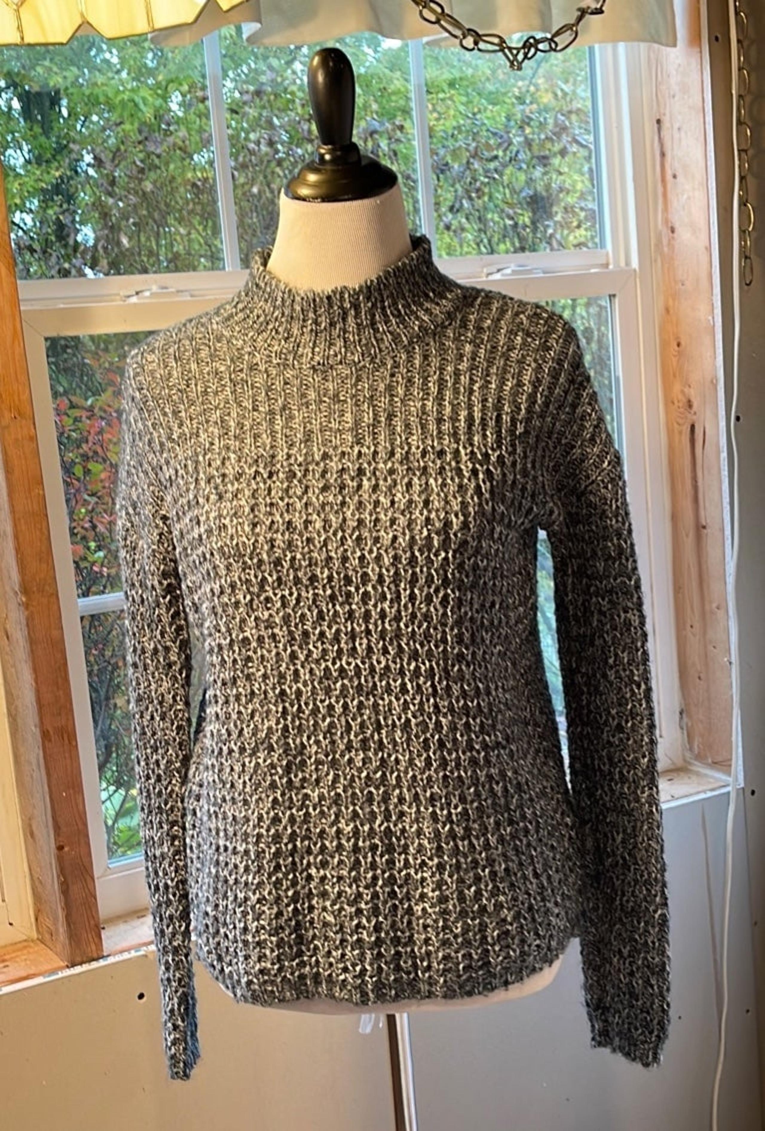 Women’s soft mock sweater