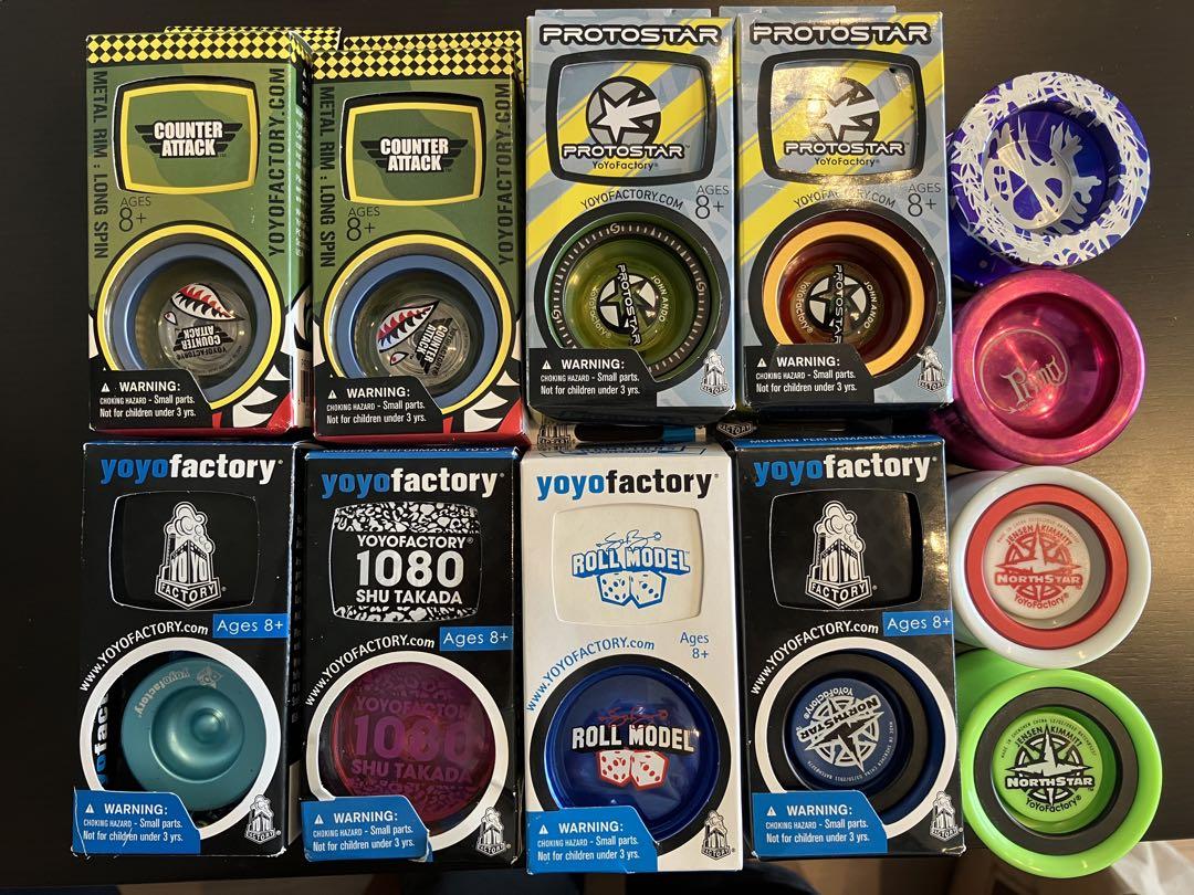 YoYoFactory Northstar Protostar Roll Model