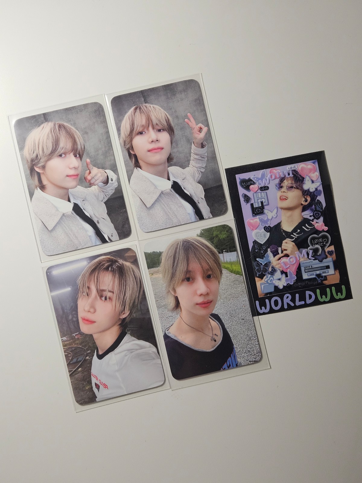 taemin eternal withmuu pob set