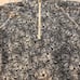 wm. youv plumeria white glow-navy 1/4 zip golf pullover