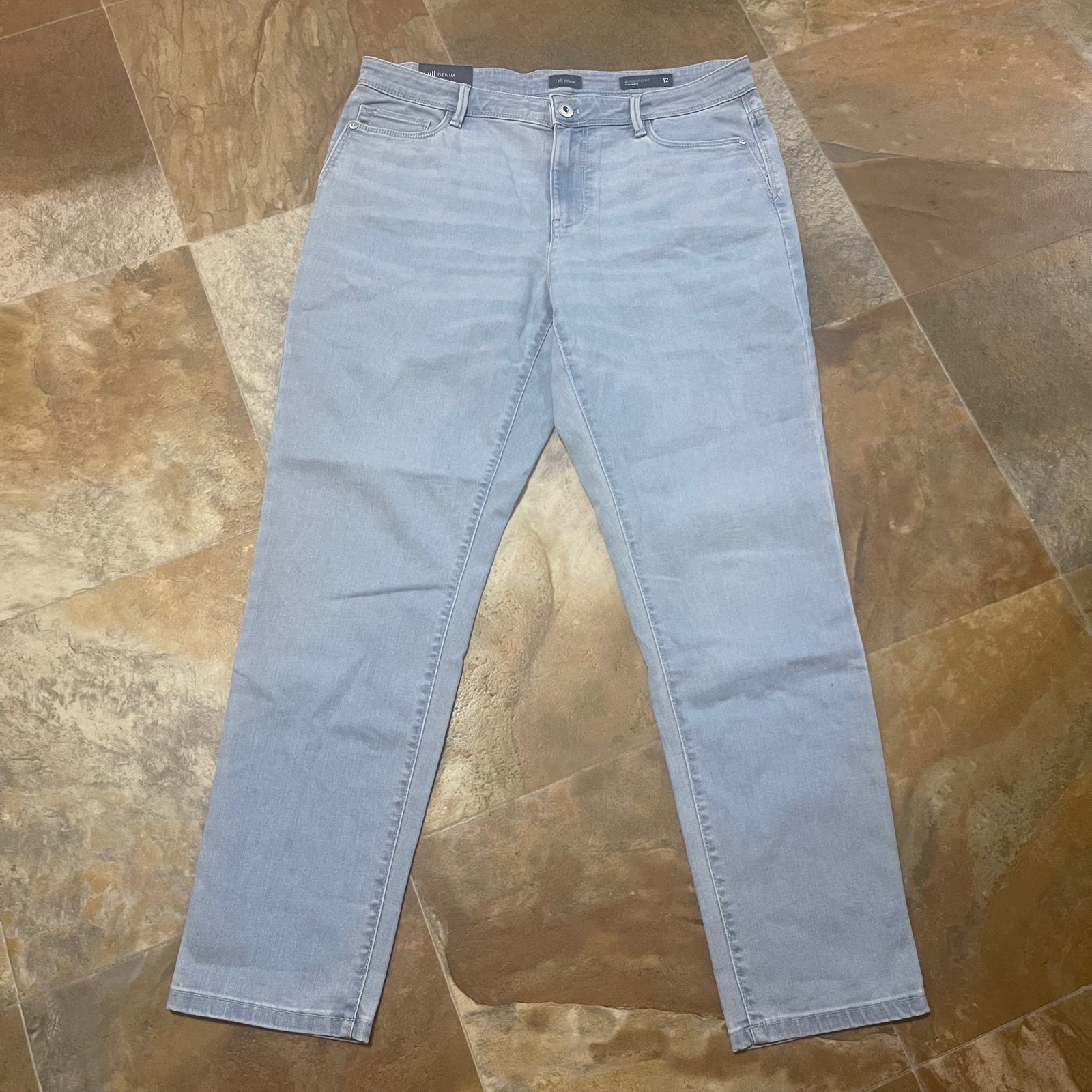 J.Jill Women’s Slim Ankle Jeans Size 12