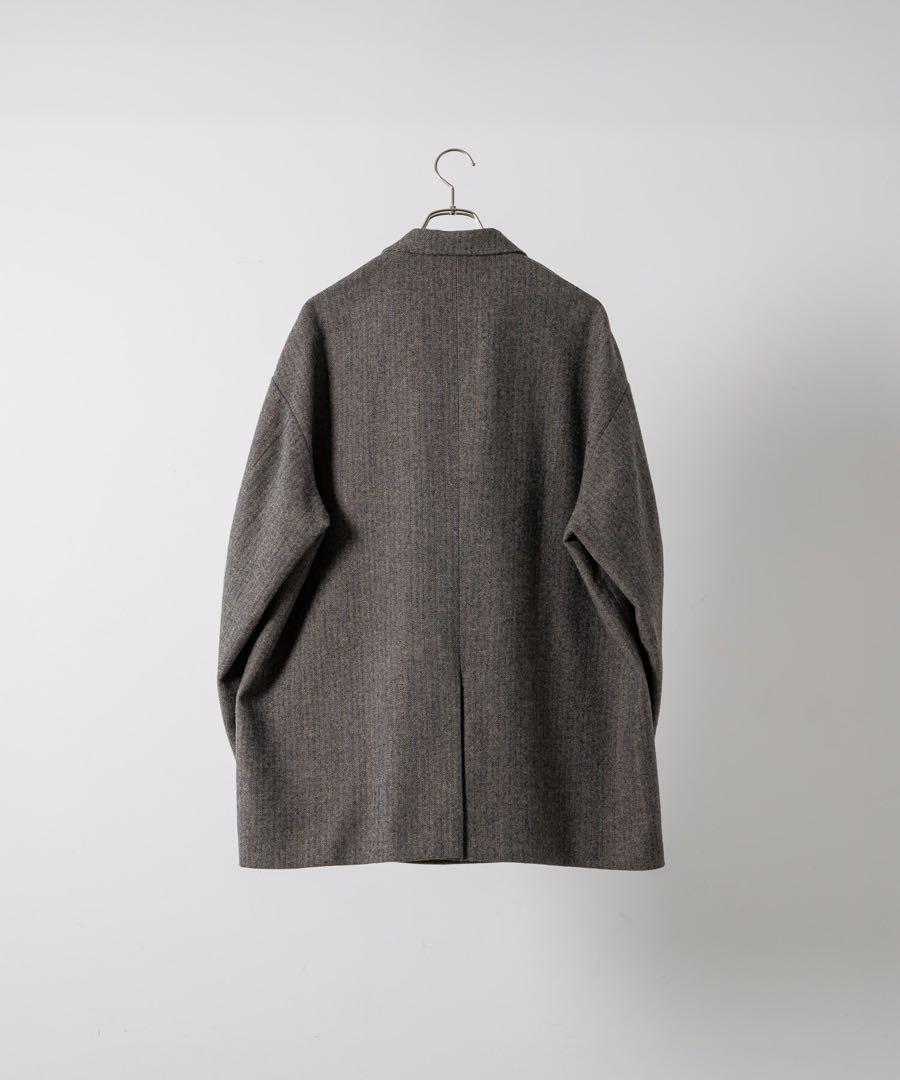 Oversized double-breasted jacket/オーバーサイズダブル