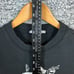 1017 Alyx 9sm Sweater Adult Small Black Bunny Logo Graphic Made in Italy RARE S