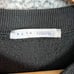 1017 Alyx 9sm Sweater Adult Small Black Bunny Logo Graphic Made in Italy RARE S