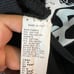 1017 Alyx 9sm Sweater Adult Small Black Bunny Logo Graphic Made in Italy RARE S