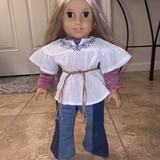 American Girl Doll Julie