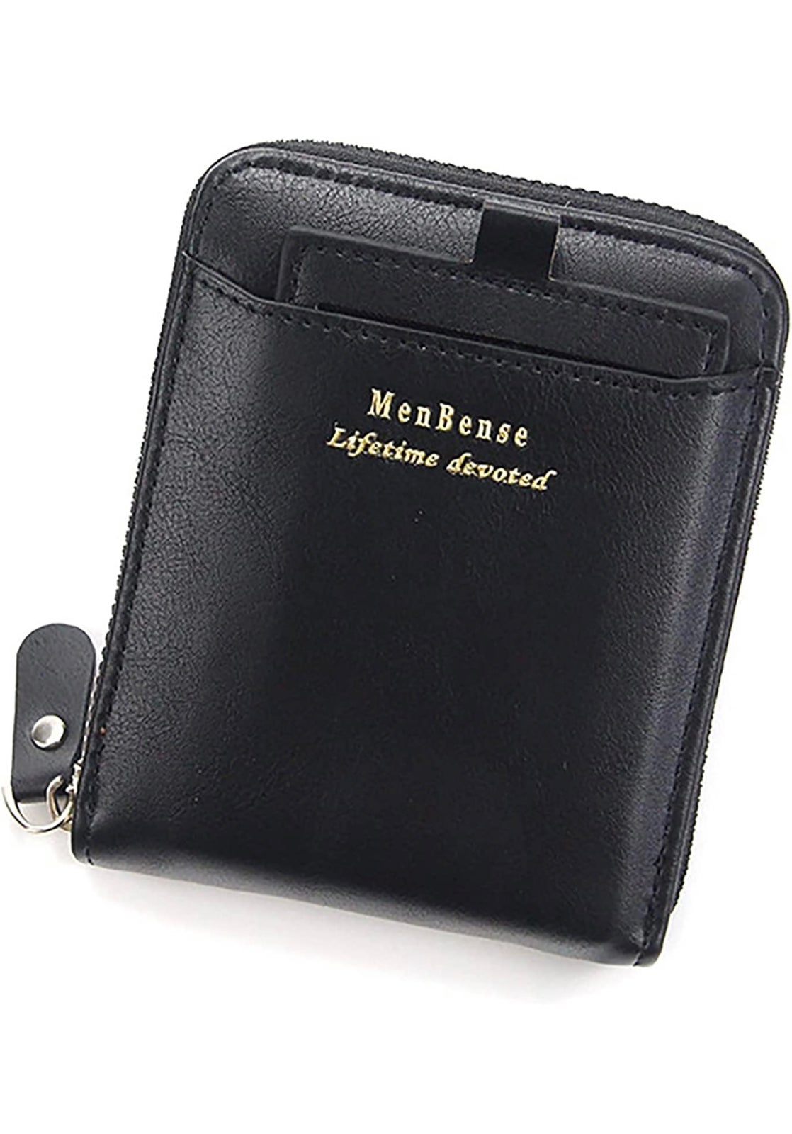 Zipper wallet for men