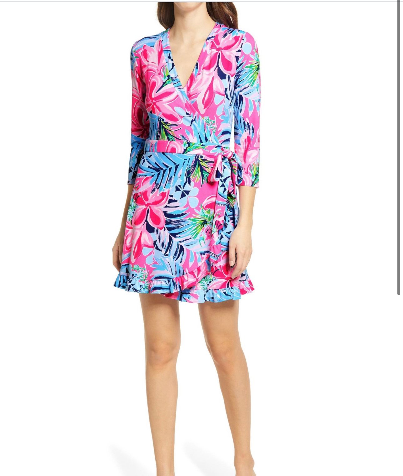 Lilly Pulitzer Romper Dress
