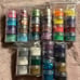Lot of 38 Nail Glitters from Twinkled T