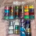 Lot of 38 Nail Glitters from Twinkled T