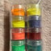 Lot of 38 Nail Glitters from Twinkled T