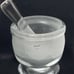 32 Ounce Glass Mortar And Pestle Set ARTLAND Kitchen Hand Blown IN ORIGINAL BOX