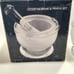 32 Ounce Glass Mortar And Pestle Set ARTLAND Kitchen Hand Blown IN ORIGINAL BOX