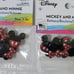 Mickey & Minnie Buttons Lot of 25