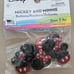 Mickey & Minnie Buttons Lot of 25