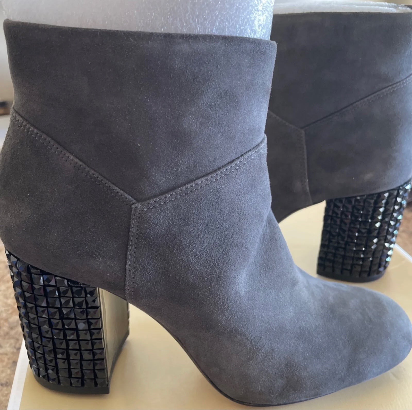 Michael Kors Gray Boots | Mercari