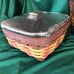 Longaberger Autumn Leaves Small Berry Basket