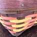 Longaberger Autumn Leaves Small Berry Basket