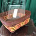 Longaberger Autumn Leaves Small Berry Basket