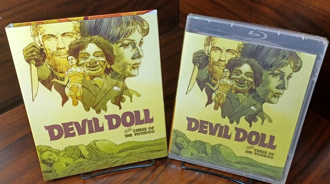 Devil Doll / Curse of the Voodoo Blu-ray with Slipcover - Vinegar Syndrome – NEW
