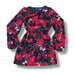 Vivienne by Vivienne Tam Red Lantern Balloon Sleeve Mini Dress - Size 6