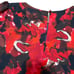 Vivienne by Vivienne Tam Red Lantern Balloon Sleeve Mini Dress - Size 6
