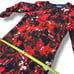 Vivienne by Vivienne Tam Red Lantern Balloon Sleeve Mini Dress - Size 6