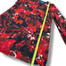 Vivienne by Vivienne Tam Red Lantern Balloon Sleeve Mini Dress - Size 6