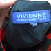 Vivienne by Vivienne Tam Red Lantern Balloon Sleeve Mini Dress - Size 6
