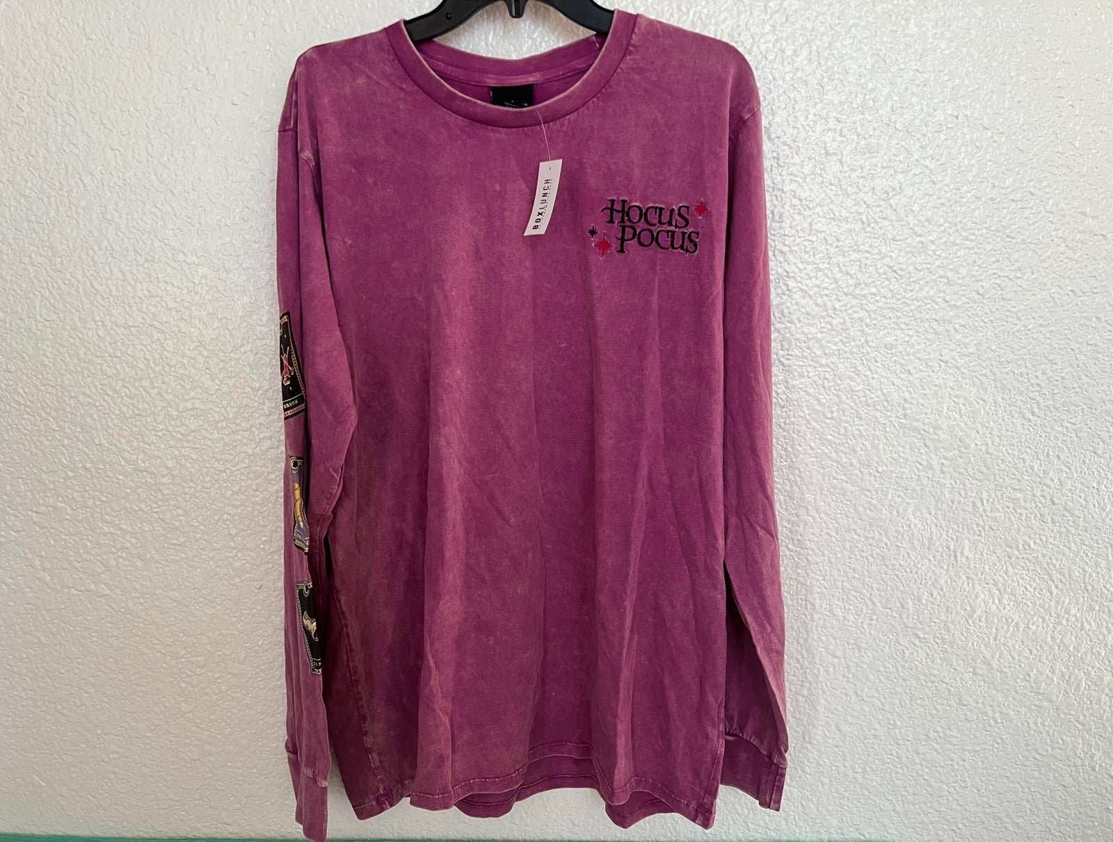 Disney Hocus Pocus Sanderson T-Shirt Tarot Card Long Sleeve - BoxLunch Exclusive