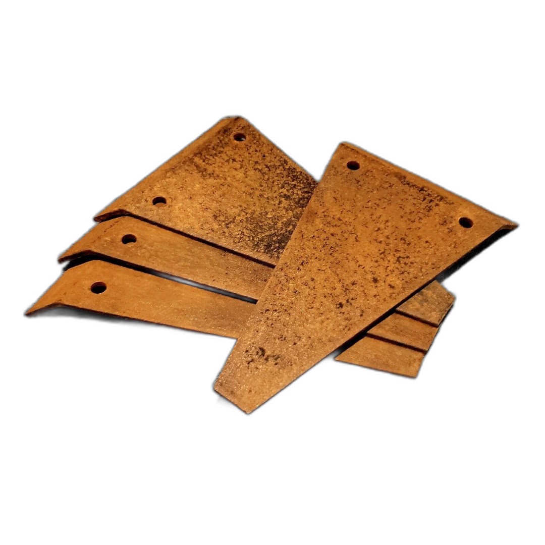 Steel Hanging Bracket Stabilizer Assembly (4 Pack) Plates Only - No Hardware