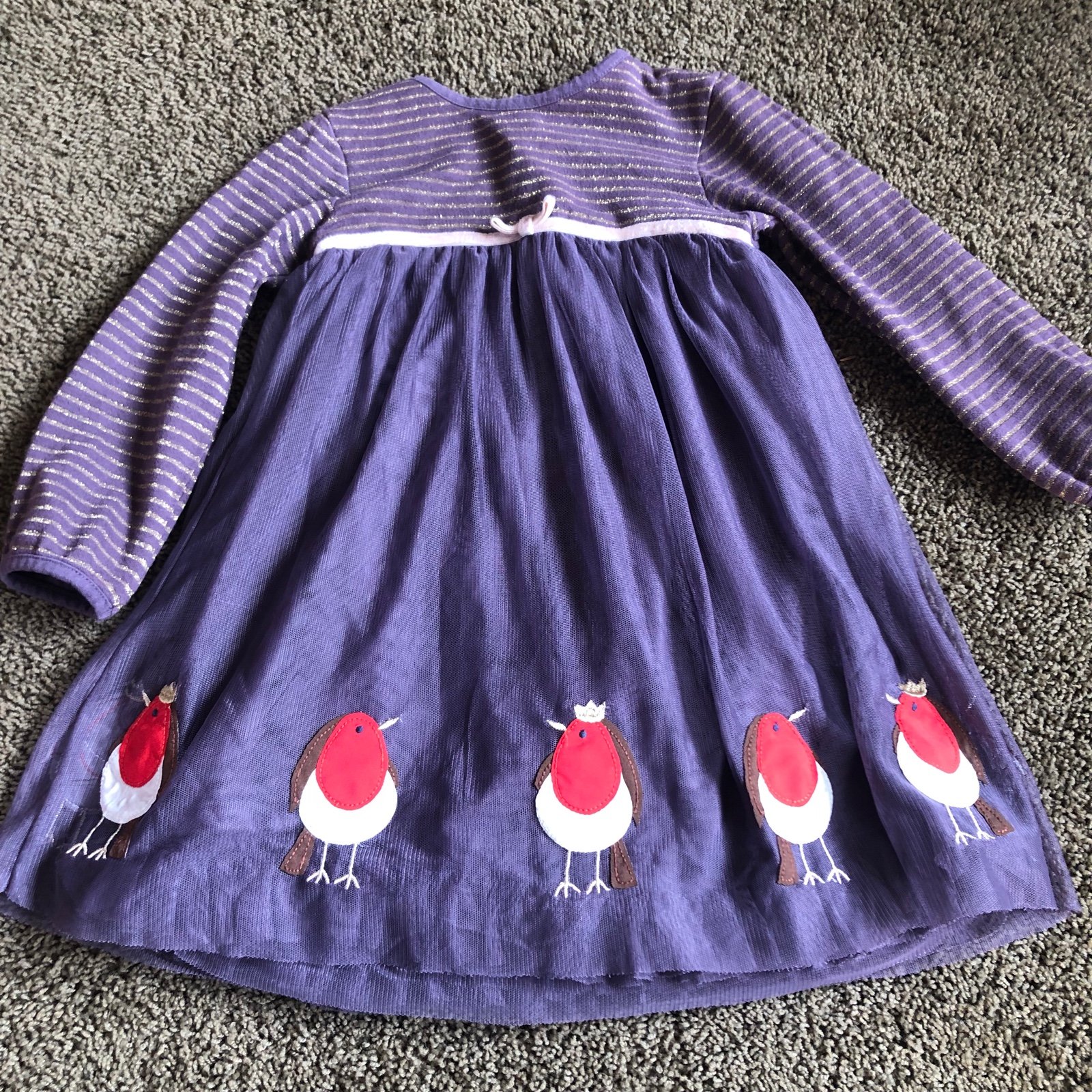 Mini Boden Robin tule dress