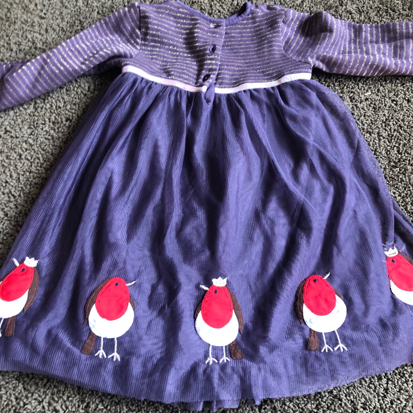 Mini Boden Robin tule dress