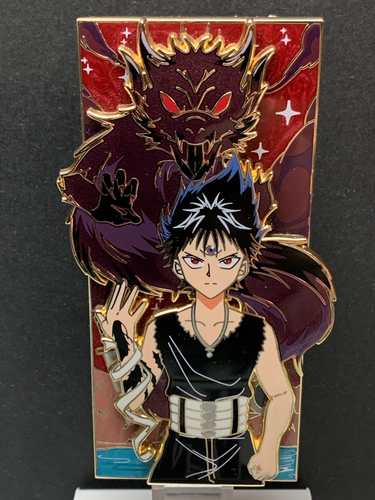 Hiei Yu Yu Hakusho Dragon Of The Darkness Flame PoP LE 65 Fallen Seraph Pin