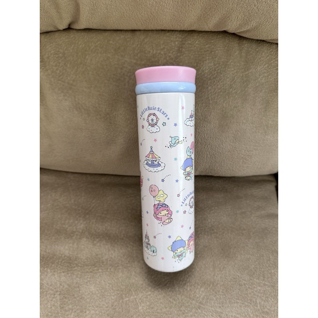 Sanrio Little Twin Stars Balloon Stainless Steel Slim Flask