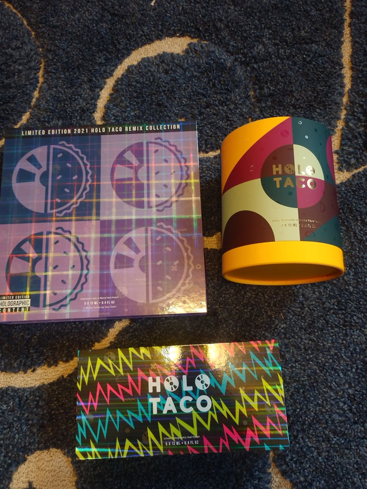 Holo Taco Collectors Launch Boxes