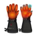 Mecmic Heated Gloves XXL Size Waterproof Battery Rechargeable Warming Gloves